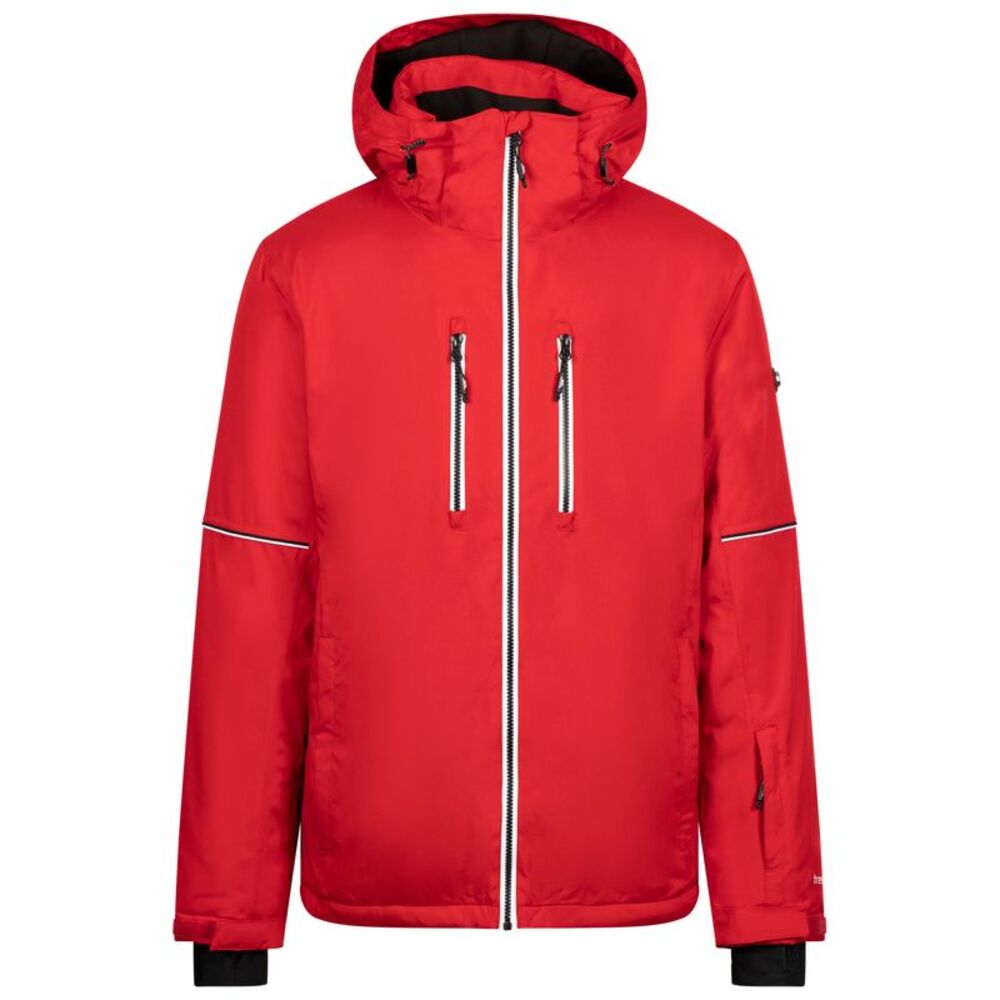 Trespass Mens Joseph Ski Jacket / Red
